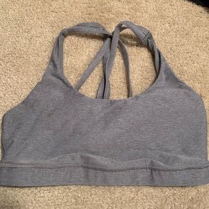 Lululemon Spots bra missing one cup